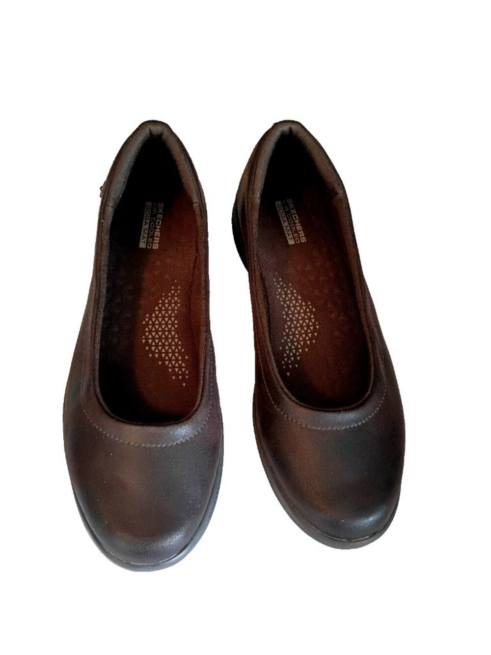 Skechers Women's On The Go Dreamy Upscale Casual Slip On Shoes Brown - 9M